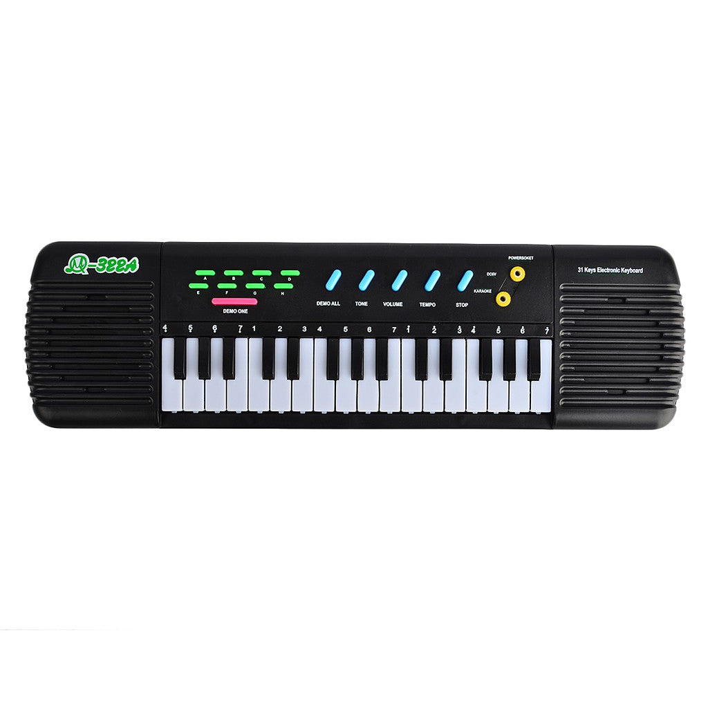 31-Keys Electronic Keyboard With Microphone