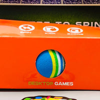 Football Squeeze To Spin Tabletop Game