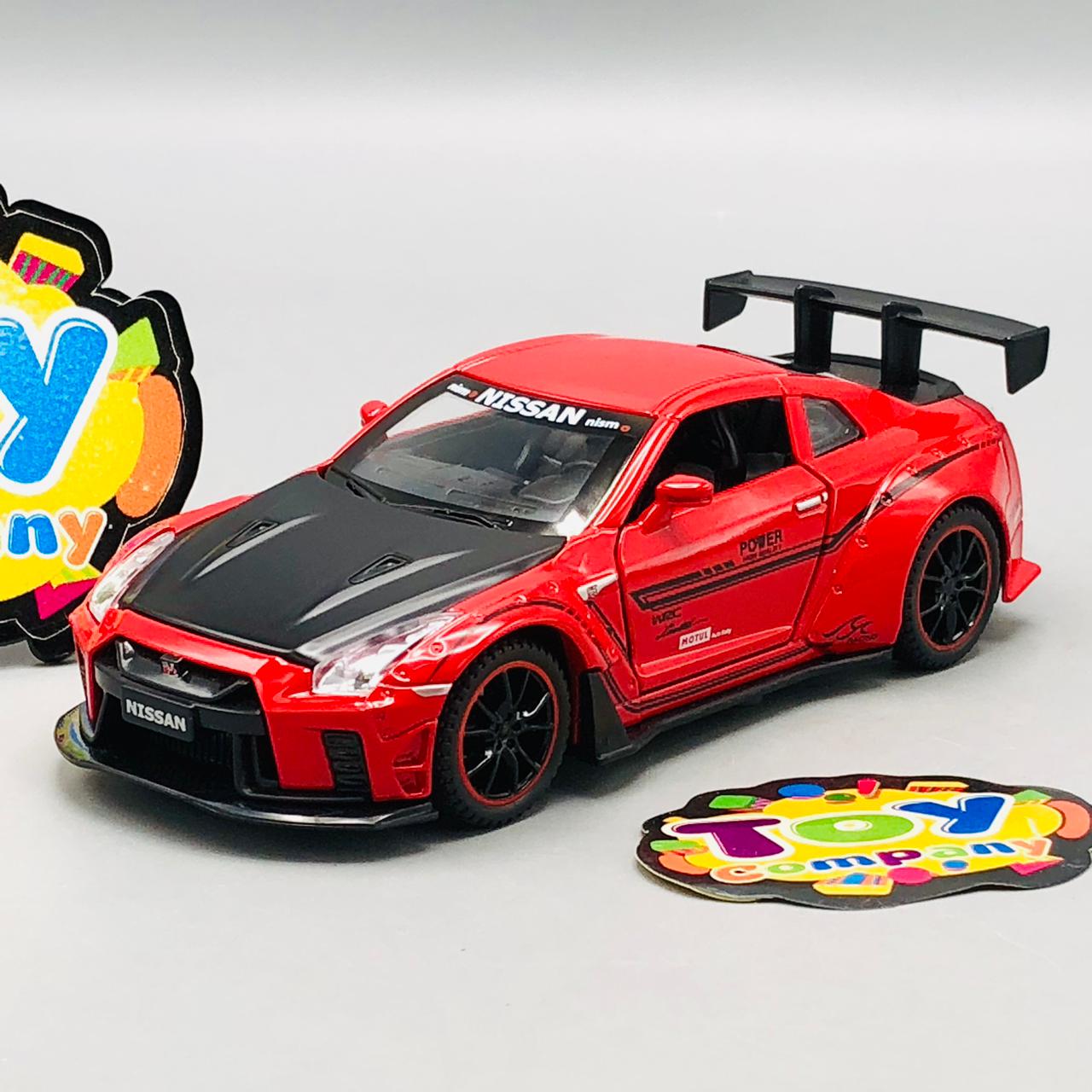 1:32 Diecast Nissan GTR R35 Model Car