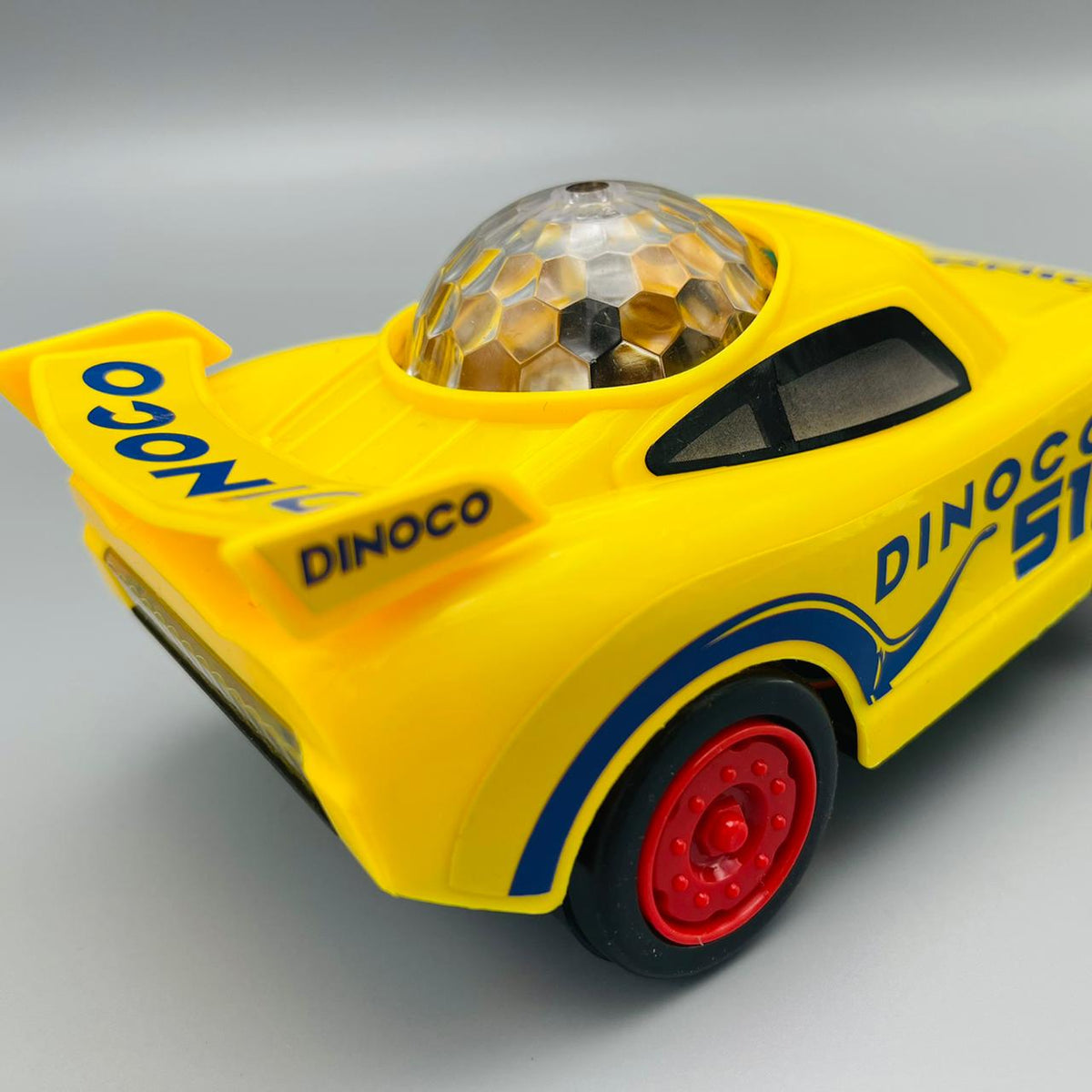 Manian Racing Car with Lights & Sound