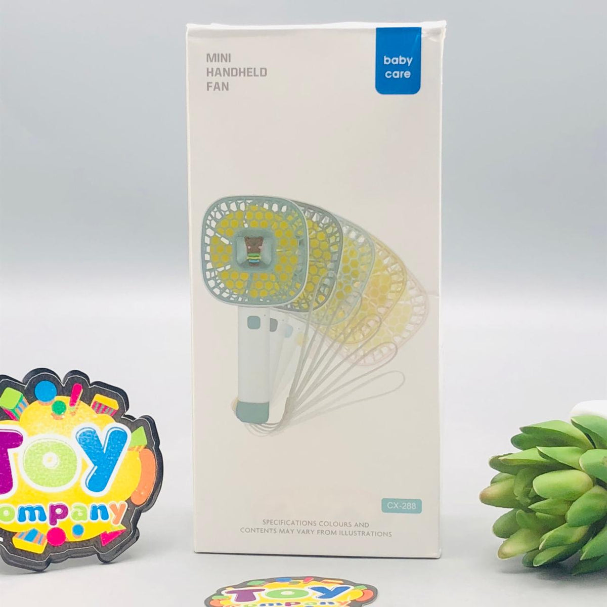 Rechargeable Animal Themed Fan