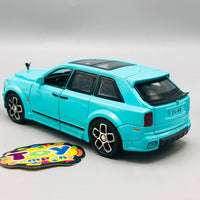 1Pc ABS Rolls Royce Model With Light & Sound