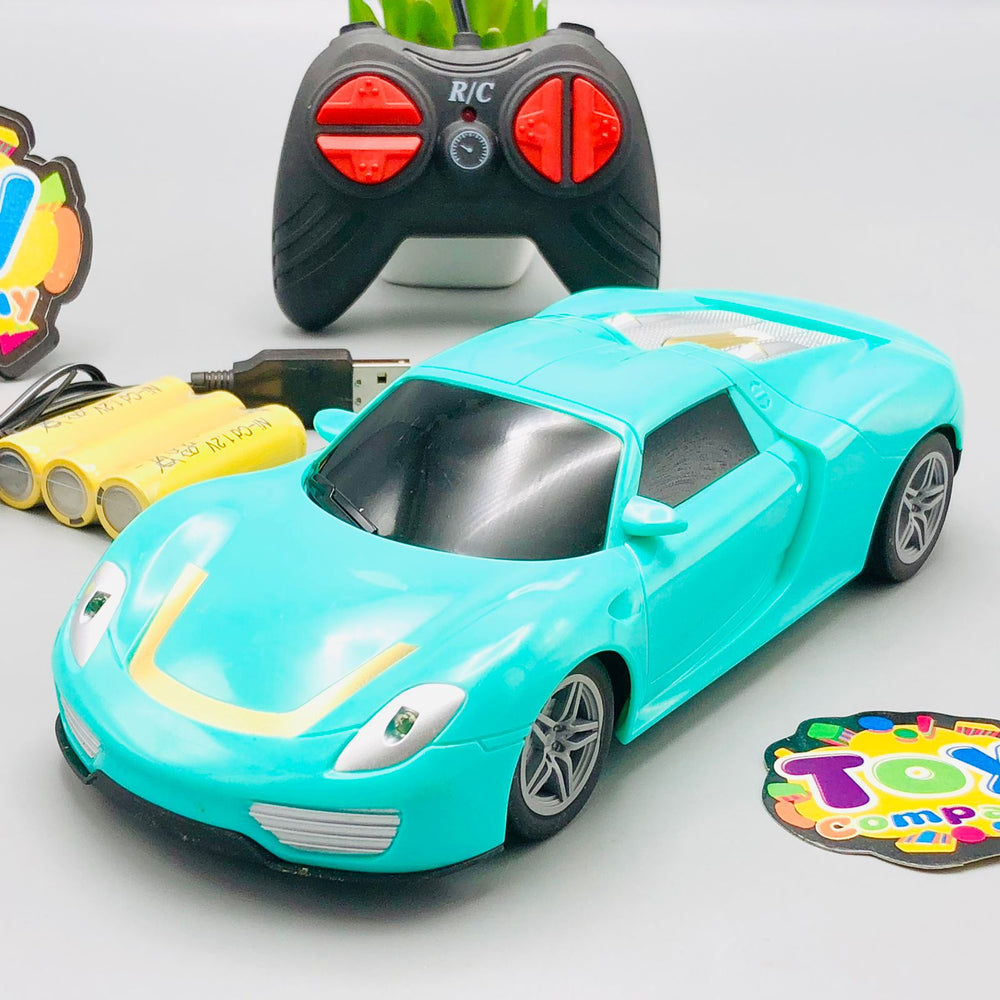 1:20 Remote Control Racing Car With Lights