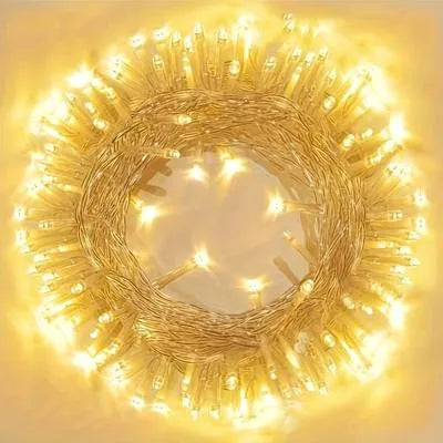 Premium Decor Golden Fairy Lights