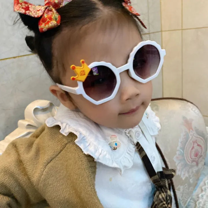 Children's Crown Vintage Sunglasses