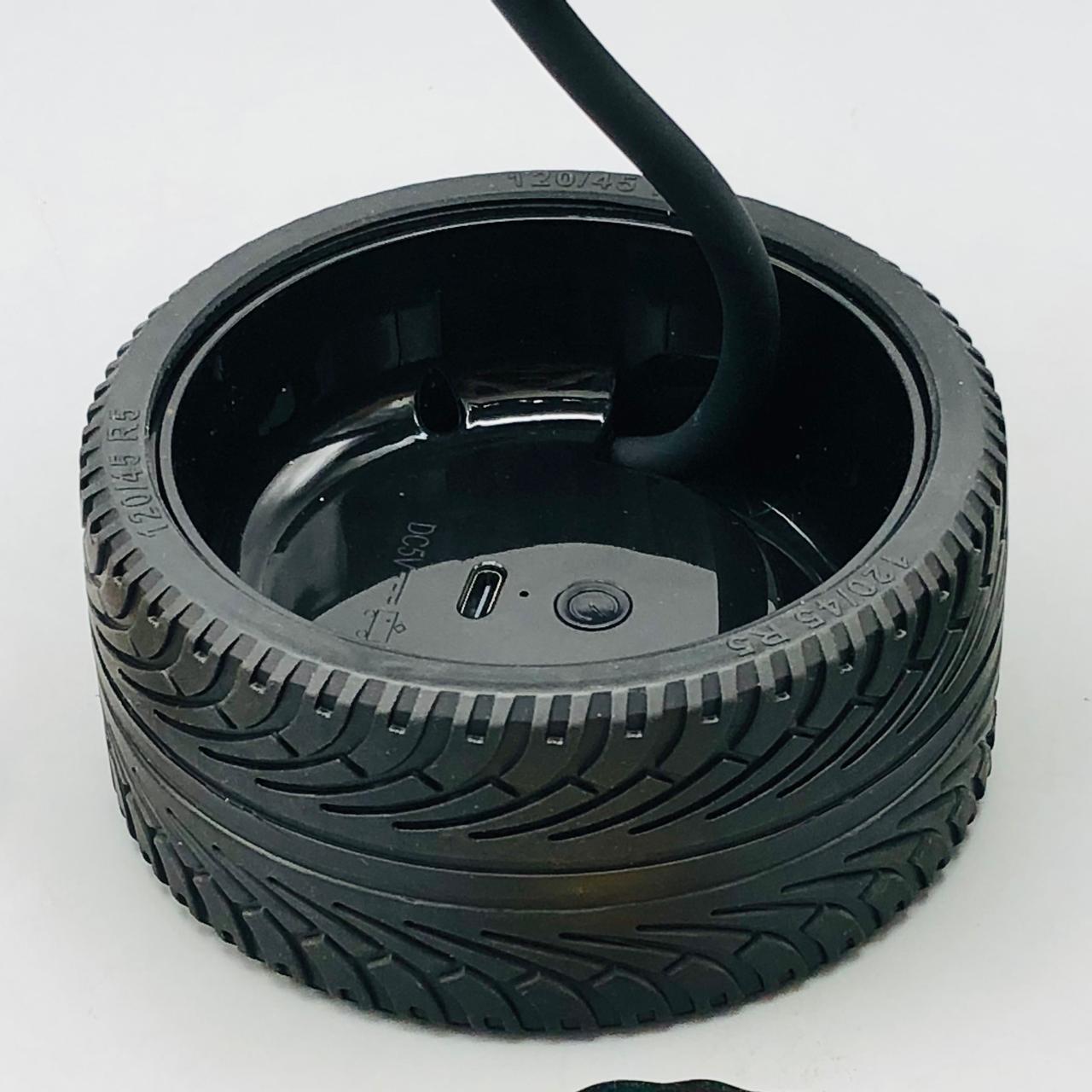 Rechargeable & Foldable Analogue Tyre Fan