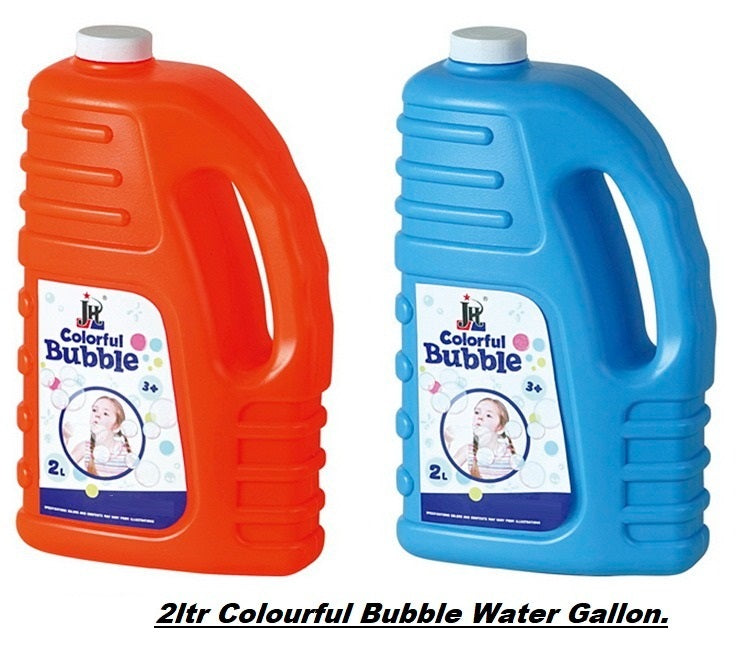 2L Colorful Bubble Liquid Gallon