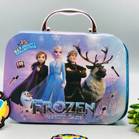 19Pcs Frozen Realistic Fashion Girl Makeup Bag