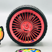 Rechargeable & Foldable Analogue Tyre Fan