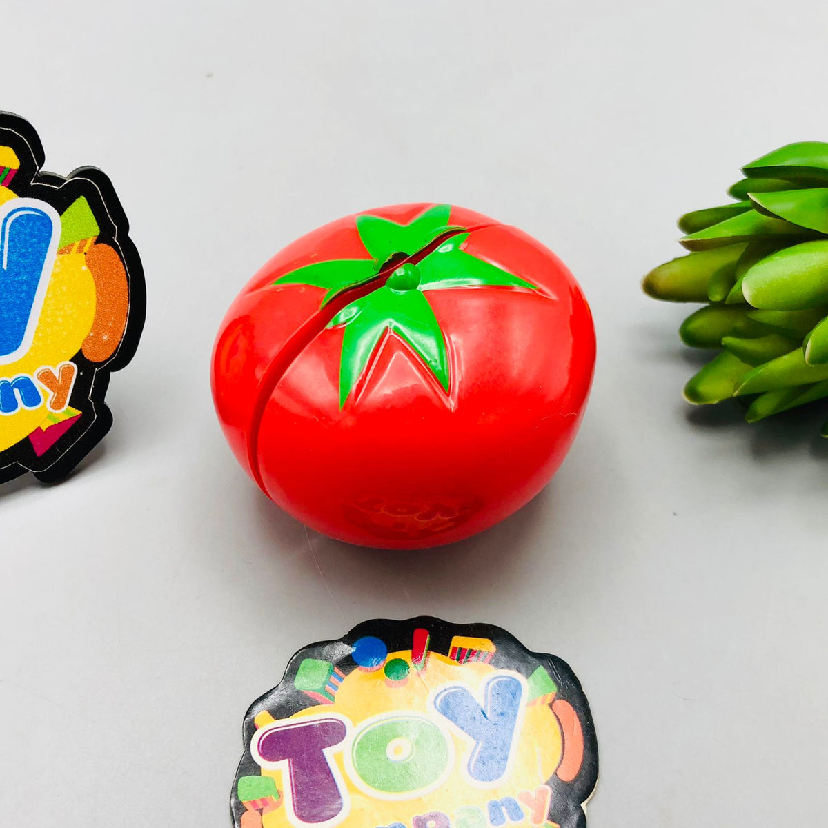 7Pcs Pretend Play Vegetable Cutting Set Without Packaging