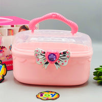 Realistic Girls Princess Makeup With Storage Box