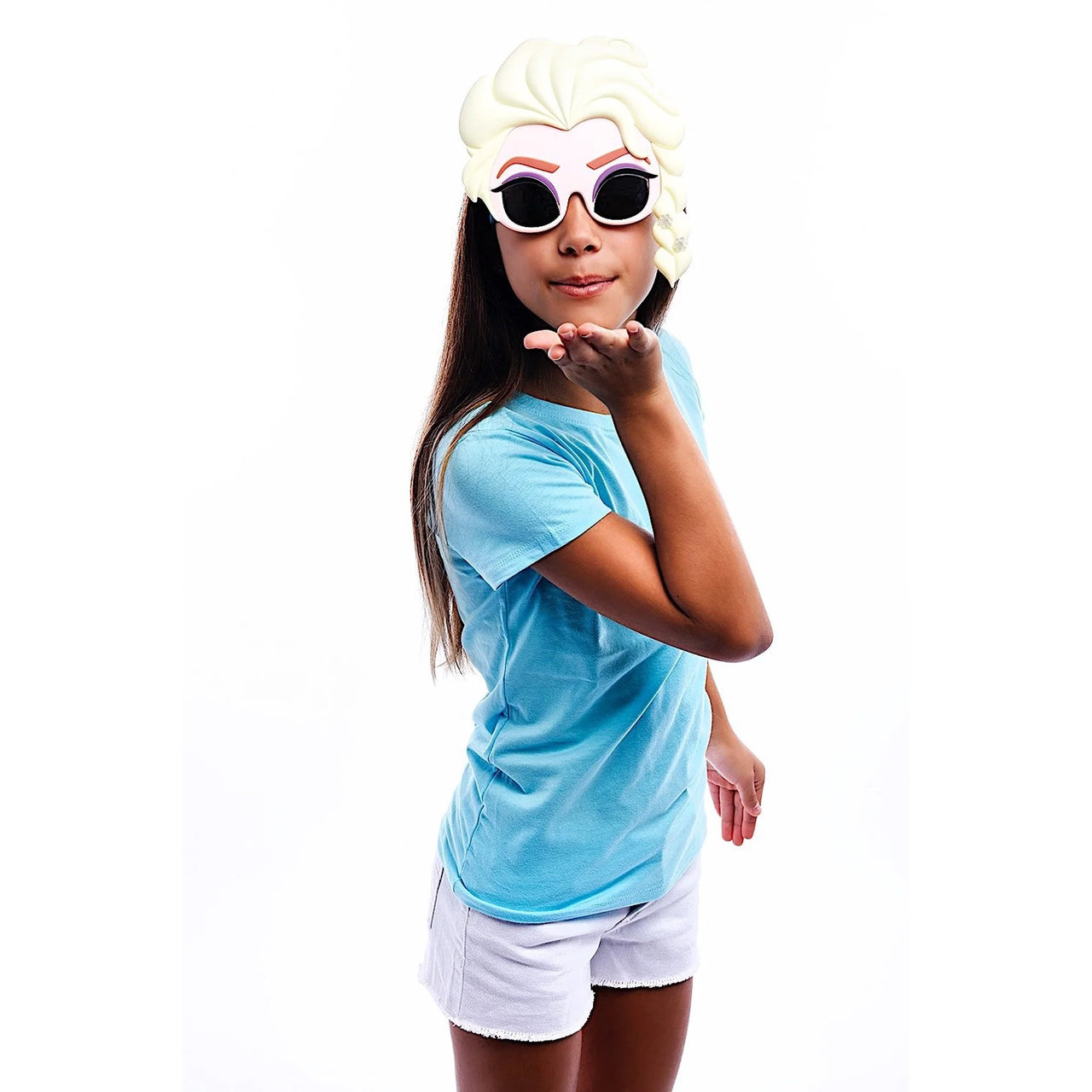 Children's Frozen Frame Sunglasses - 1Pc