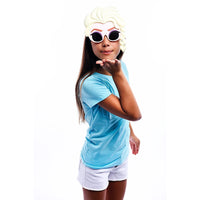 Children's Frozen Frame Sunglasses - 1Pc