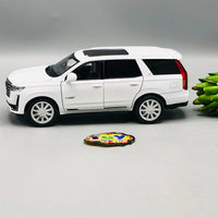 1:24 Diecast Cadillac Escalade 600 Simulation Model