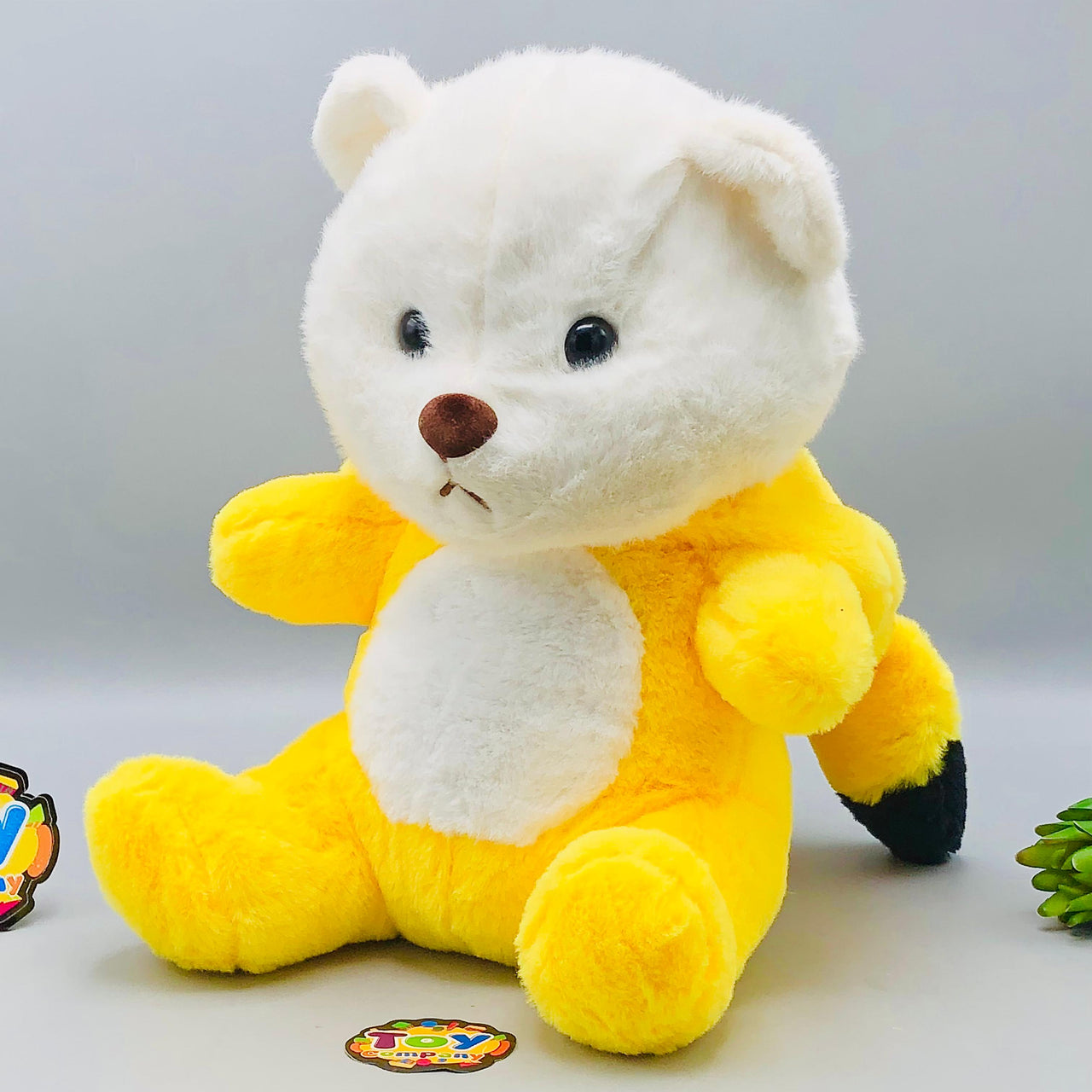 12* Inches Premium 2in1 Hoodie Pikachu Bear Stuff Toy