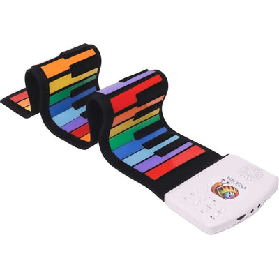37 Keys Kids Roll Up Musical Piano