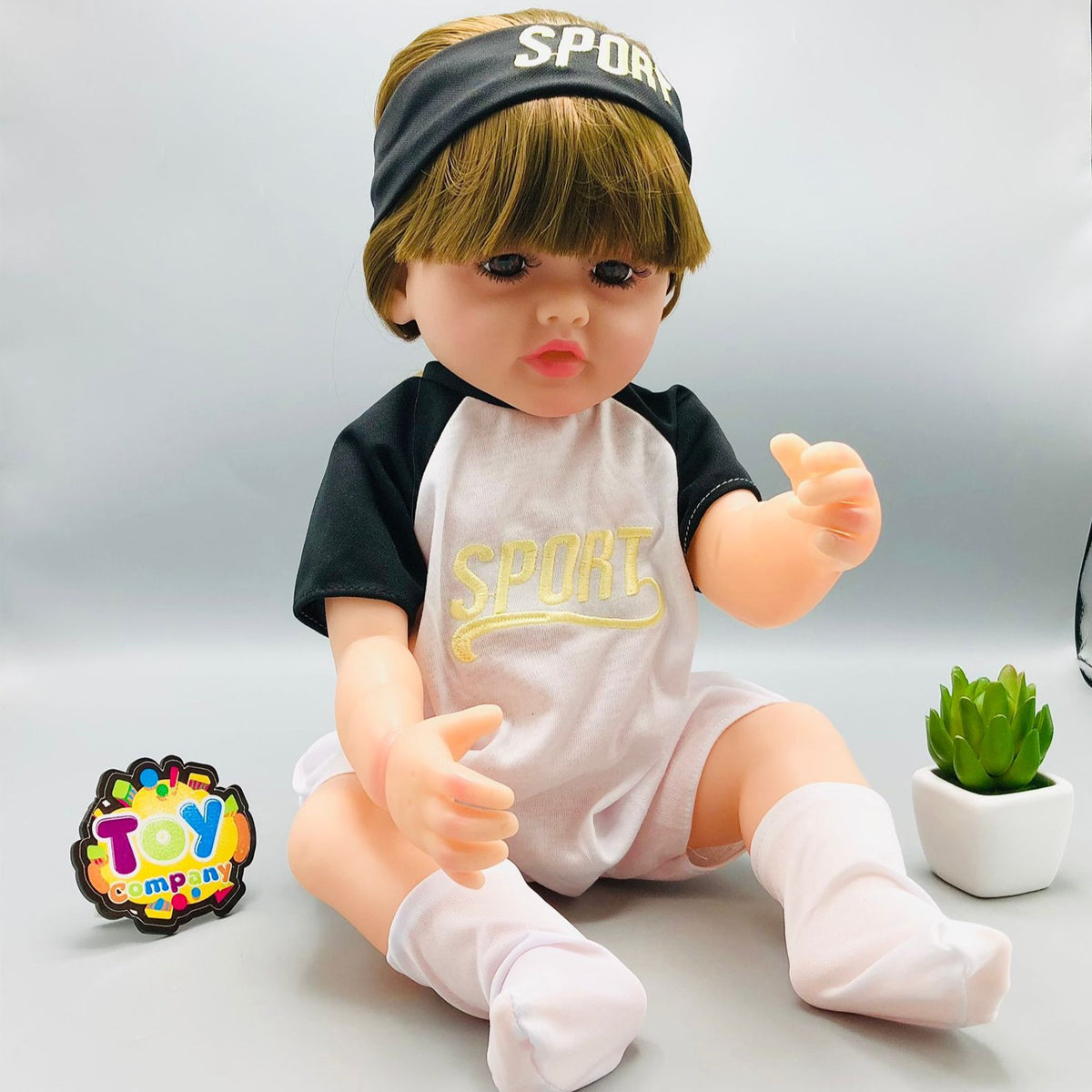 20* Inches Premium Moly Princess Doll With Music - Assortment