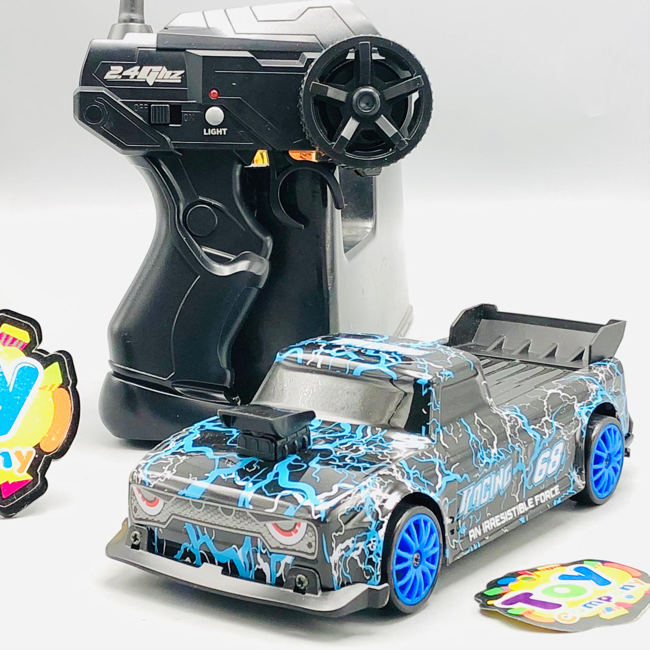 1:24 2.4GHz RC Dodge Challenger Mini Drift Car