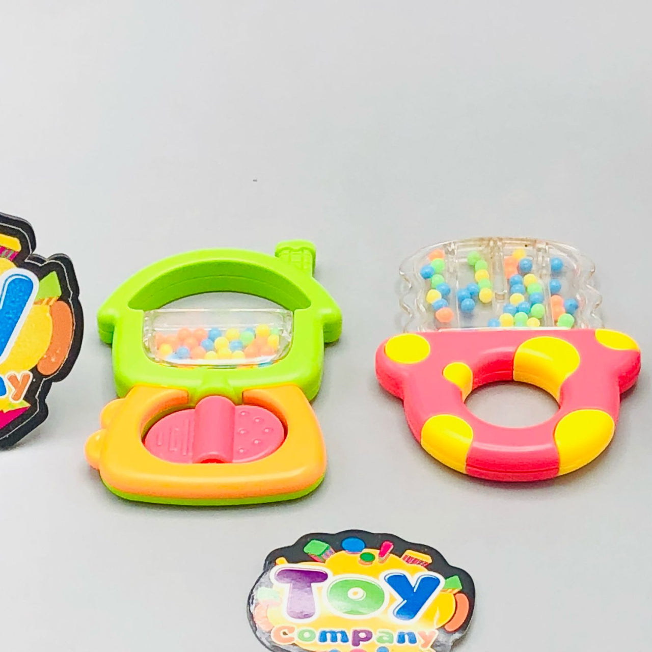 6Pcs Premium Baby Rattles Set