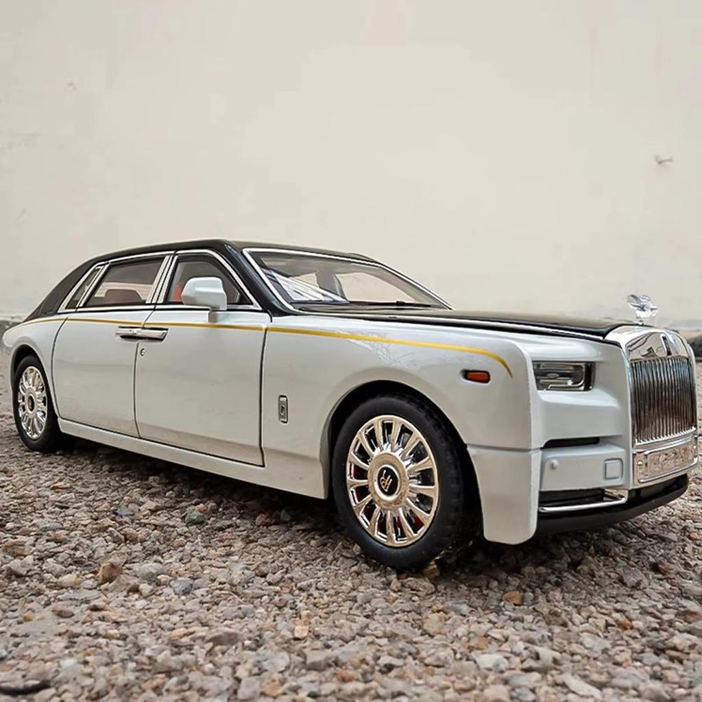 1:18 Diecast Rolls Royce Phantom Model Car