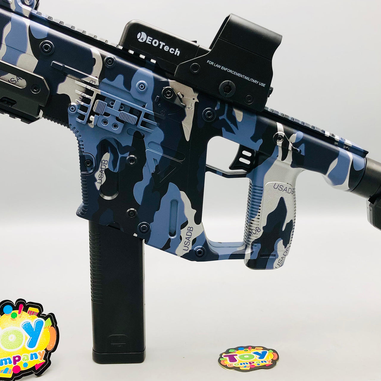 Rechargeable Water Bullet Shooting Large Vector Gun