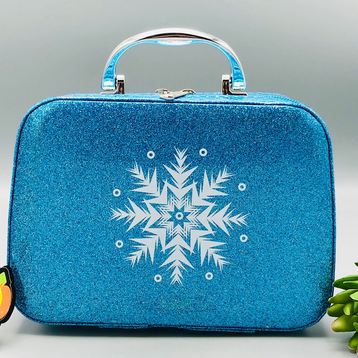 19Pcs Frozen Realistic Fashion Girl Makeup Bag