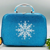 19Pcs Frozen Realistic Fashion Girl Makeup Bag