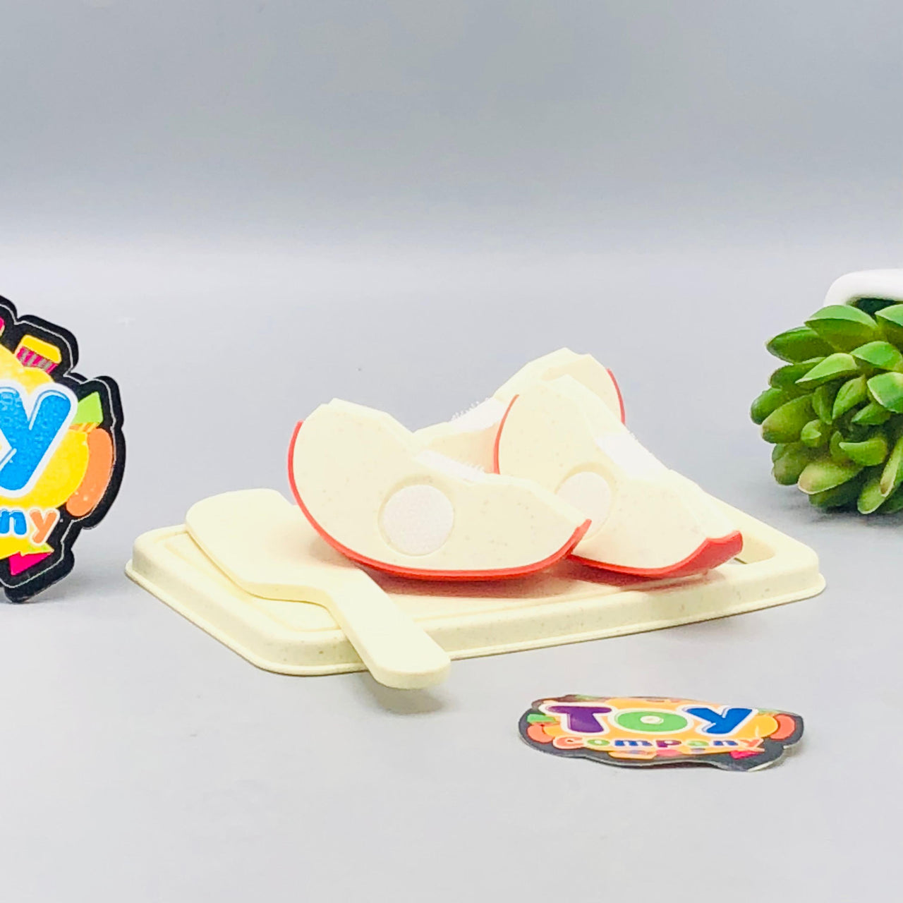 12Pcs Pretend Play Vegetable & Fruit Cutting Set