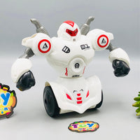 RC Dual Battle Boxing Robots With Light & Sound