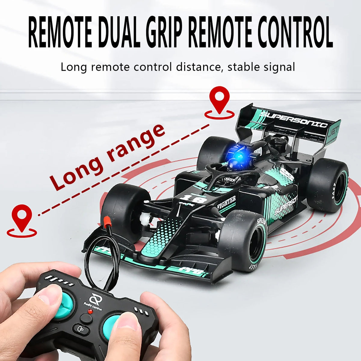 1:18 Remote Control F1 Racing Car