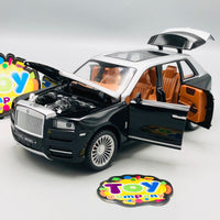 1:22 RC Diecast Rolls Royce Model Car With Smoke