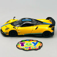 1:38 Kinsmart Pagani Huayra BC Livery Edition