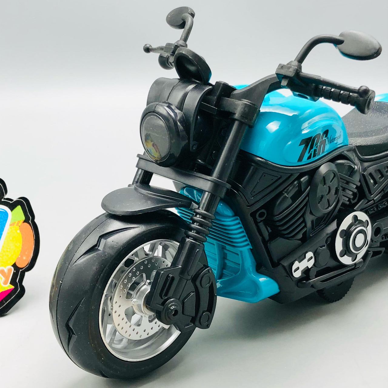 8* Inches ABS Inertial Power Bike - 1Pc