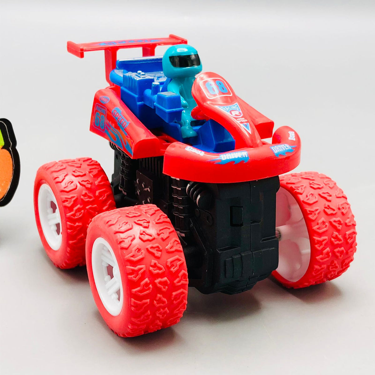 1Pc Inertial 4WD Stunt Car Toy