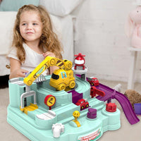 Car Adventure Toy Track Set