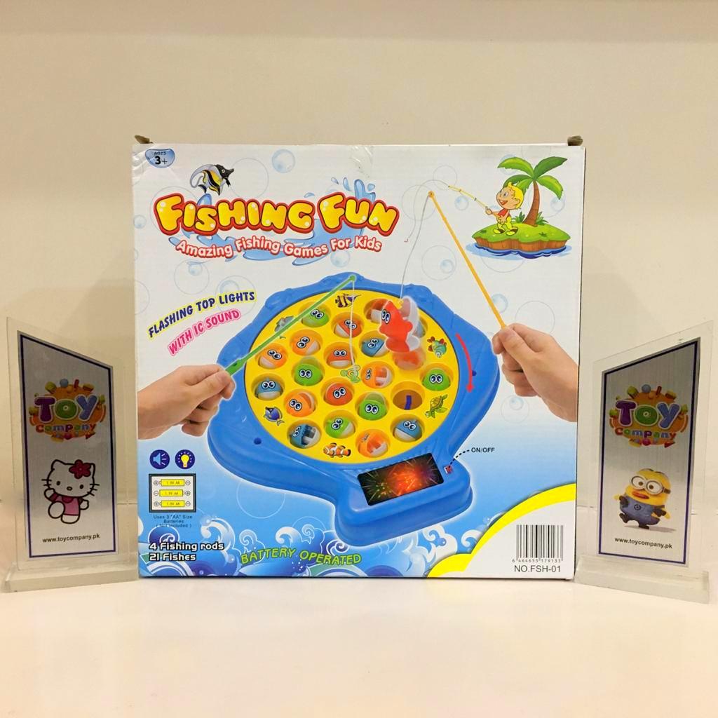 Musical Fishing Game