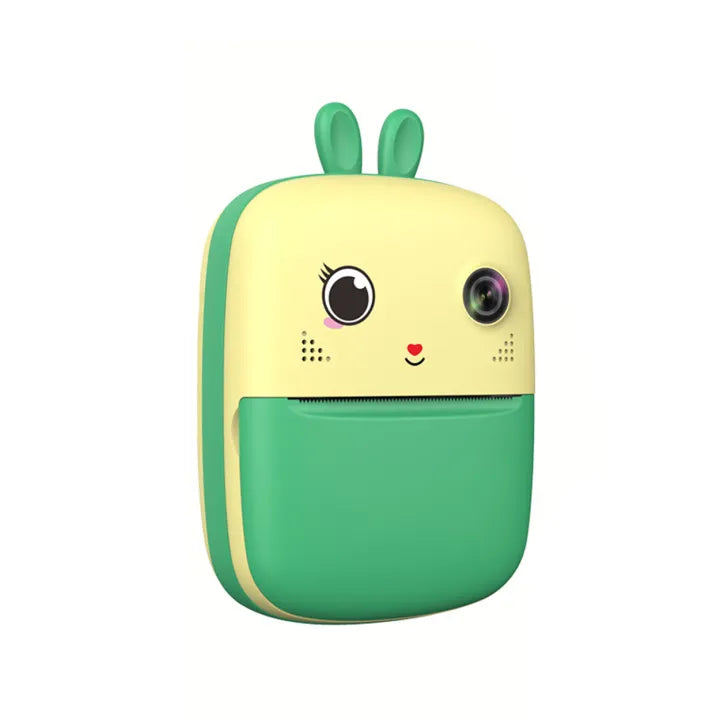 Kids Cartoon Shape Instant Digital Thermal Printing Camera