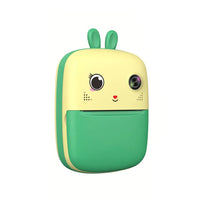 Kids Cartoon Shape Instant Digital Thermal Printing Camera
