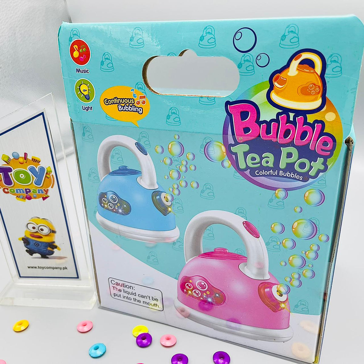 Bubble Blower Electric Kettle