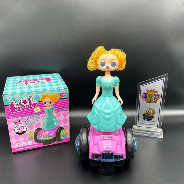 LOL Balance Cartoon Car