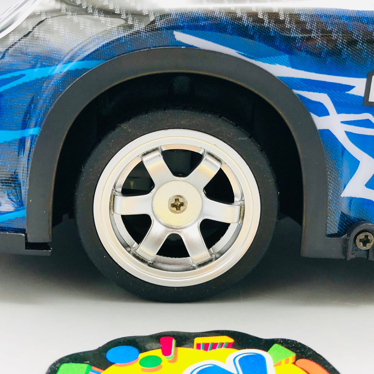 Remote Control High Speed Power Flash Racing Car