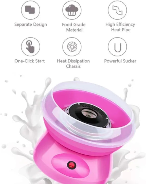 Realistic Electric Cotton Candy Maker Machine