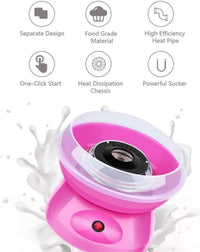 Realistic Electric Cotton Candy Maker Machine