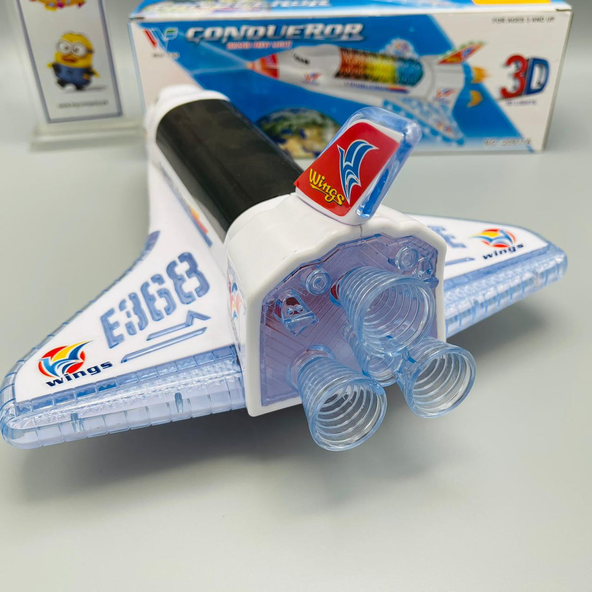 Conqueror Space Jet Aeroplane