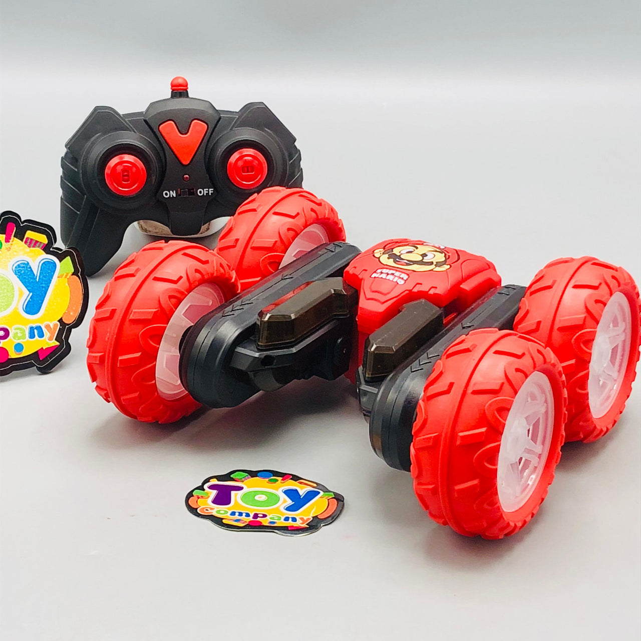 2.4GHz RC Super Mario Stunt Car