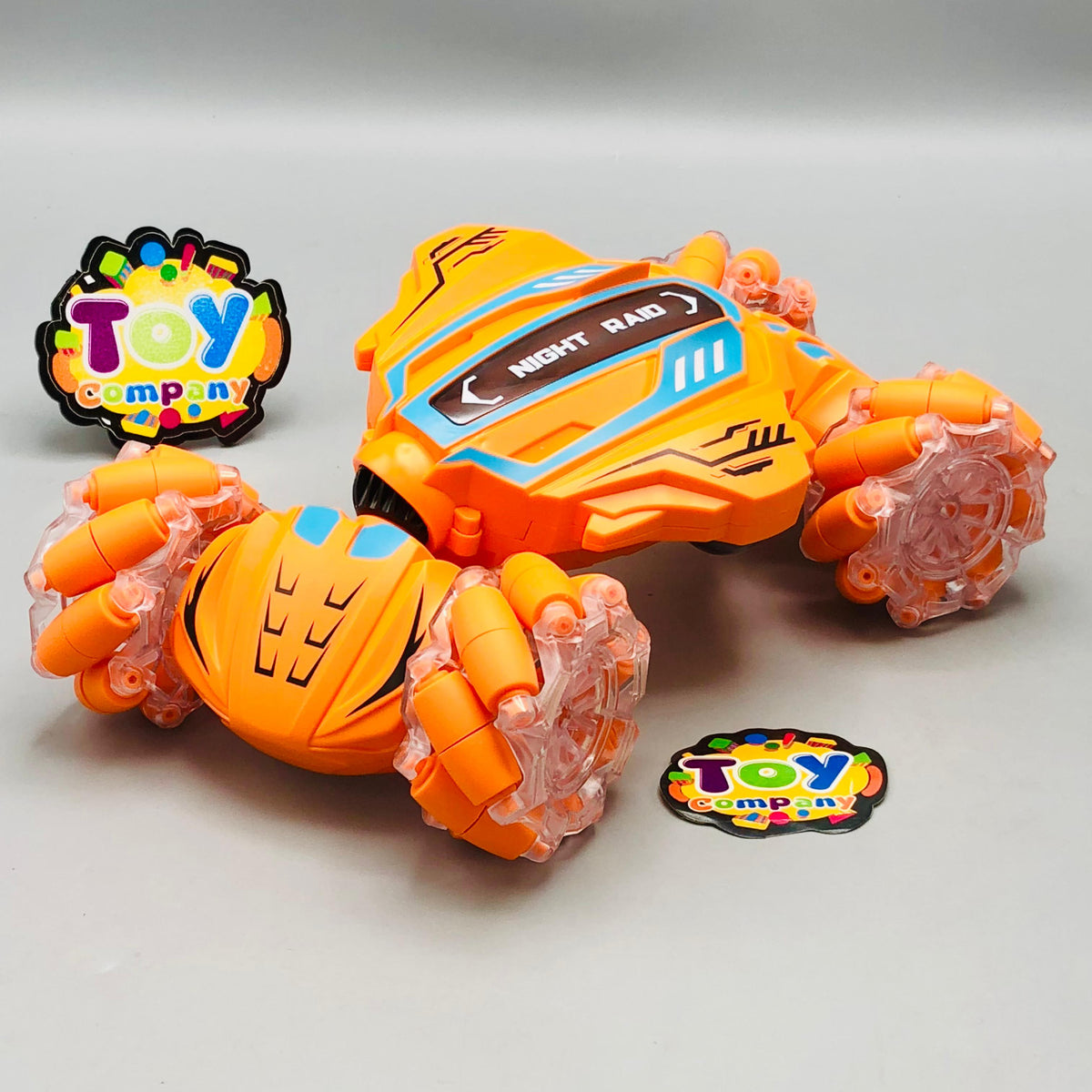 2.4GHz Remote & Gesture Control Stunt Racing Car