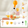 3in1 Kids Multifunctional Chick Themed Bubble Blowing Toy