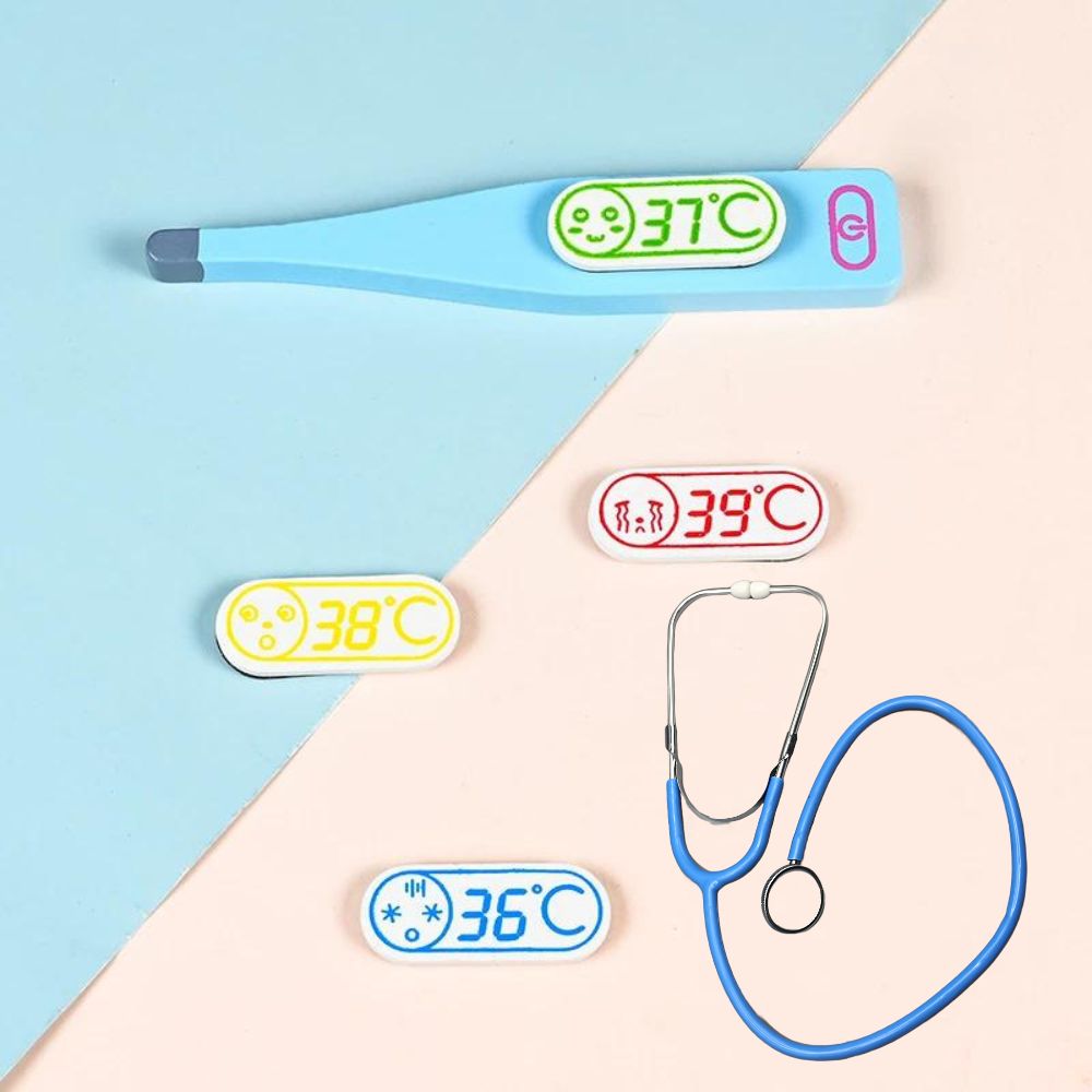 Wooden Children's Doctor Toy Set