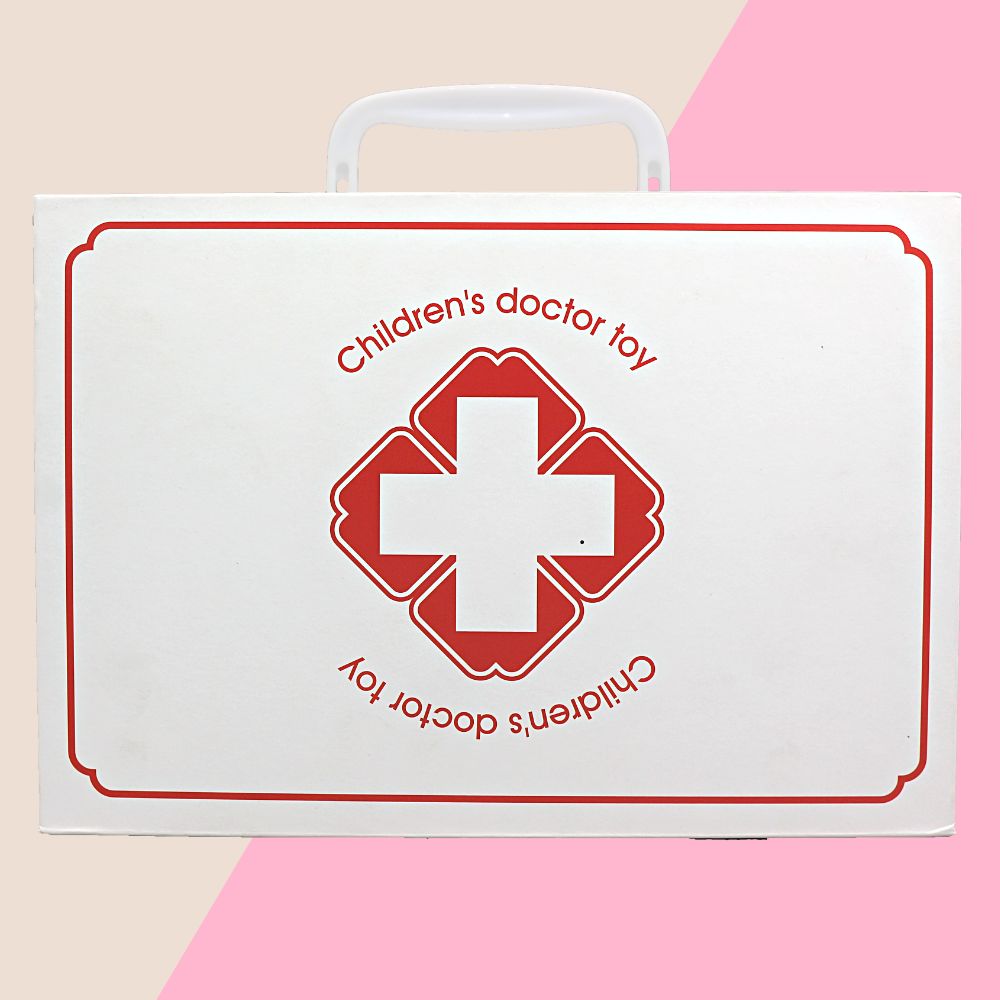 Wooden Children's Doctor Toy Set