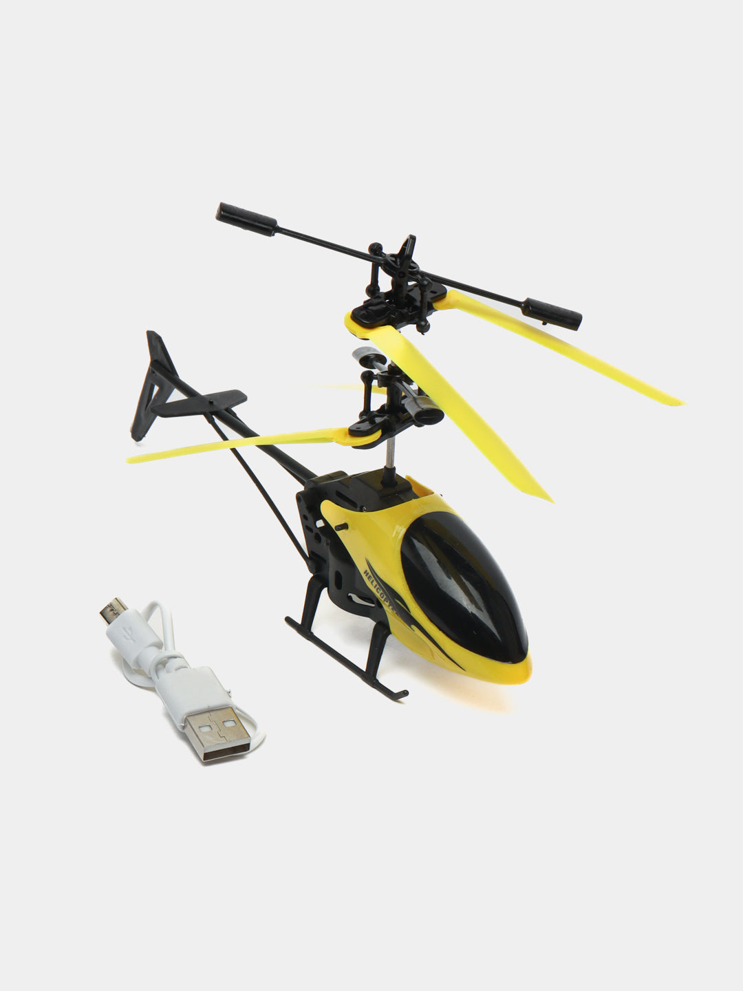 Infrared Induction Flying Helicopter With USB Cable